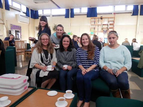 Cuppa for Macmillan