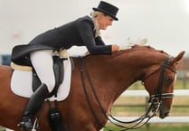 High hopes for dressage rider