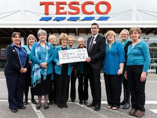 Singers show that every little helps