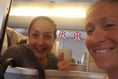 Paralympians return home