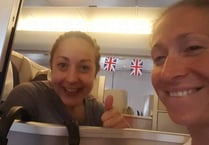Paralympians return home