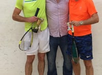 Bourne squash veterans play out finals