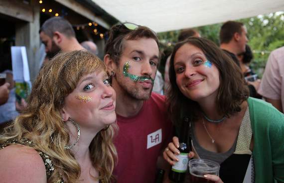 Sweet smell of success for charity