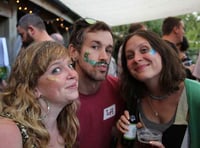 Sweet smell of success for charity