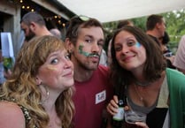Sweet smell of success for charity