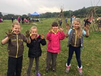 Girl Guides growing up wild!