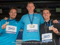 AFD one-two in ‘Brum Run’