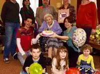 Kathleen celebrates 101st birthday
