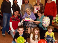 Kathleen celebrates 101st birthday