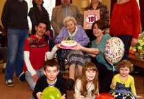 Kathleen celebrates 101st birthday