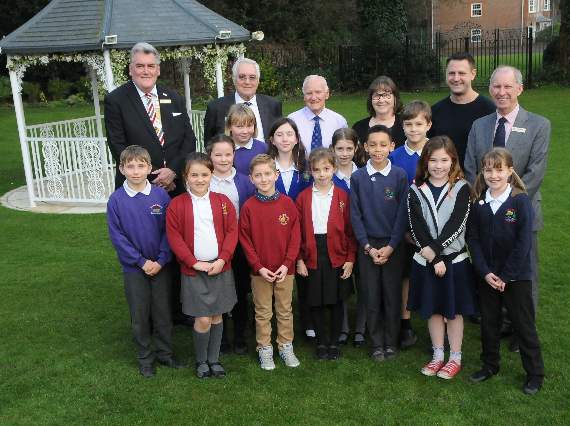 Alton Rotary held a tea party at Alton House Hotel to award certificates to the winners of the young writers’ competition. Picture order no: AD12-19-17 (altonherald.com)