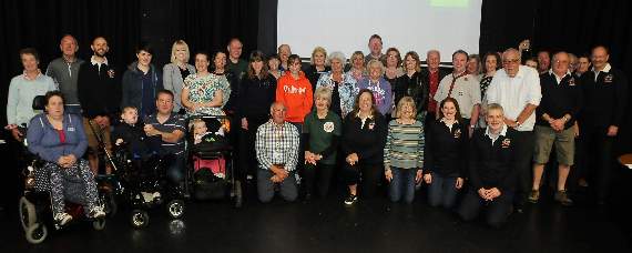 The handover of the Alton Beerfest proceeds at Alton College. Picture order no: AD18-61-17 (altonherald.com)