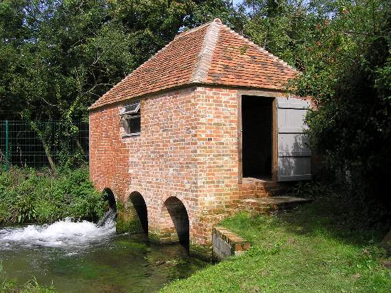 The Alresford Eel House