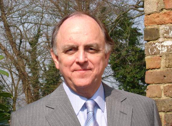 <p>Alton councillor and armed forces champion, Andrew Joy</p>