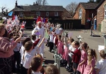 Easter story unfolds at school