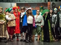 Box office records tumble after village panto