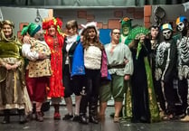 Box office records tumble after village panto