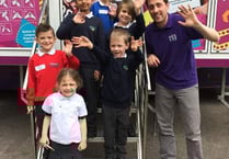 Roadshow help for deaf children