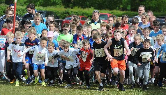 Fun run celebrates 30 years