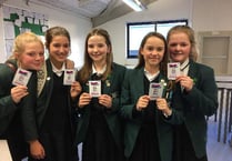 Pupils seek scientific inspiration