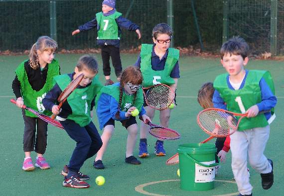 Enjoyable afternoon of fun and games