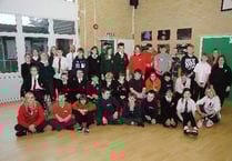 Schools rehearse for rock challenge