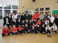 Schools rehearse for rock challenge