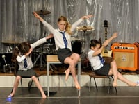 Talent shines through  at junior school contest