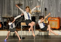 Talent shines through  at junior school contest