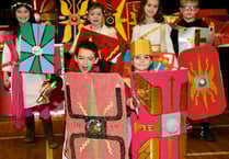 Look out, the Romans are coming