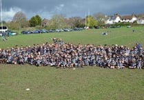 Minis head for Devon coast