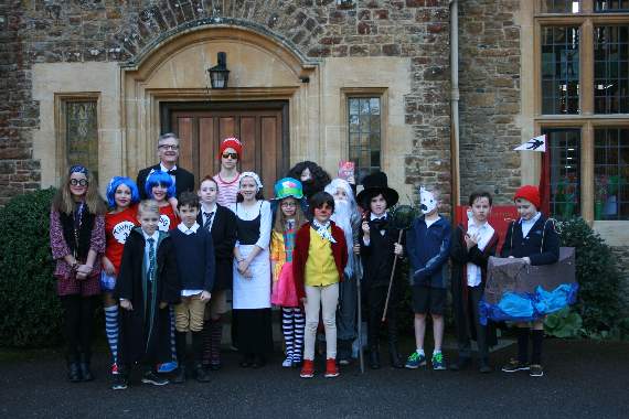 World Book Day really is character building