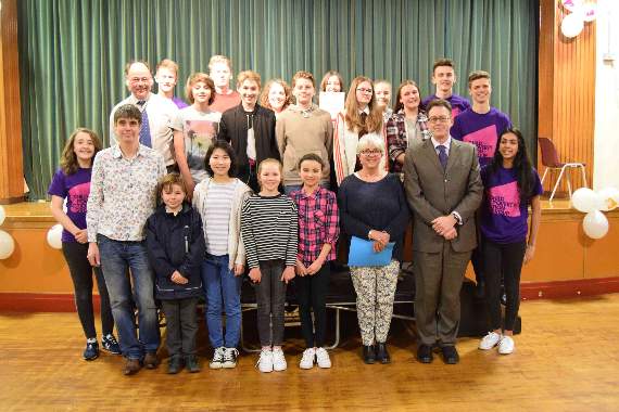 Poetry night for child poverty