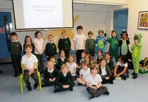 Pupils celebrate dinosaur delights
