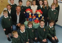 Hugh tells pupils of the bear essentials of film