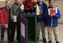 Christmas post raised more than £500