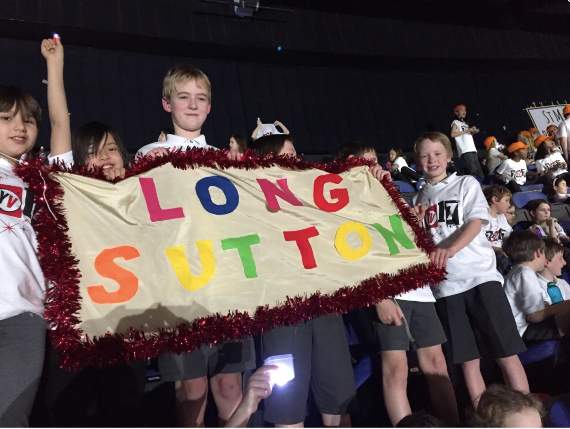 Great excitement at O2