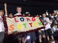 Great excitement at O2