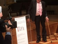 Knighthood for services to music
