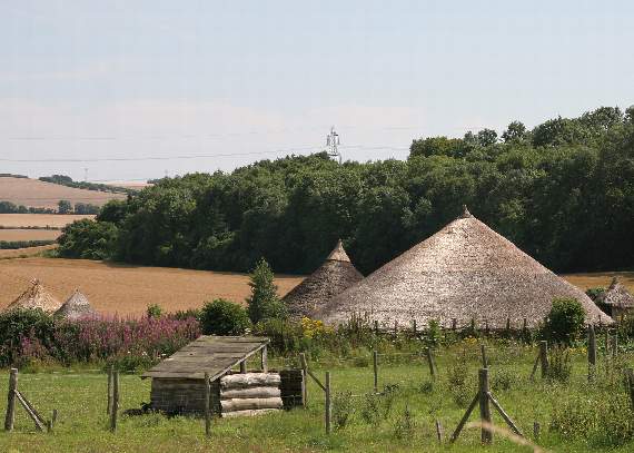 Butser Ancient Farm, south of Petersfield, will receive £25,000 to help restore its Roman villa