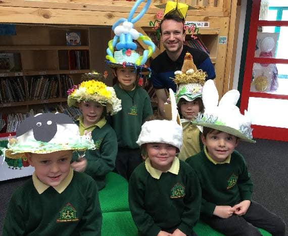 Bonny bonnets usher in Easter
