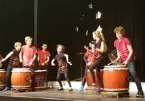 Dance to the rhythm