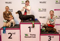 Crufts prize for schoolgirl