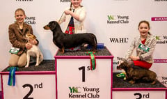 Crufts prize for schoolgirl