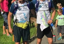 Marathon duo complete epic 10-day challenge