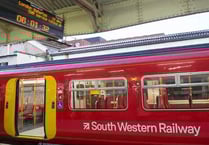 Pickets greet new train operator