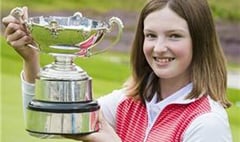 Farnham’s Lottie Woad wins  England ‘most improved’ title