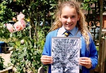 Young poet rewarded with invitation to Passchendaele