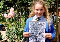 Young poet rewarded with invitation to Passchendaele