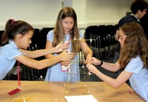 Girls get insight into the world of engineering